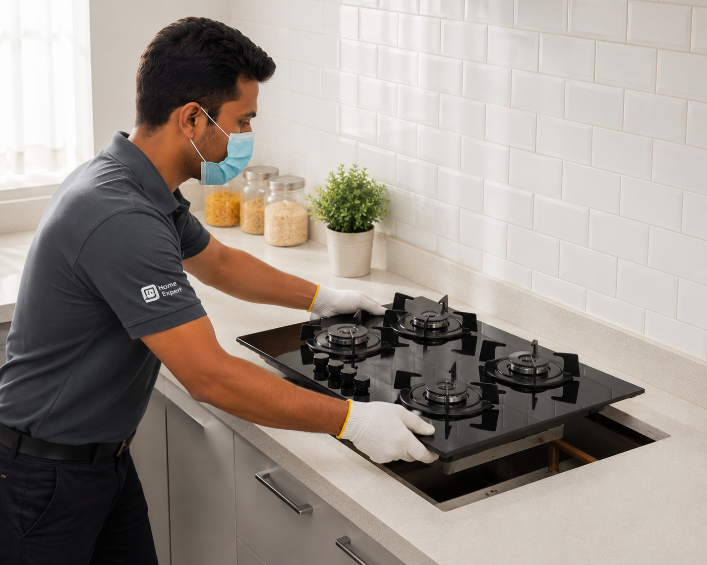 Cooktop Installation